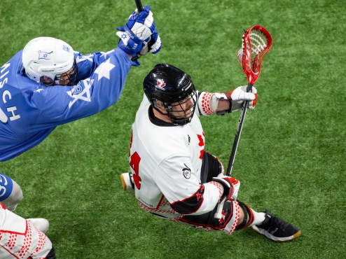 Lacrosse Canada : Website By RAMP InterActive